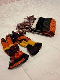 Kit da montagna (guanti e sciarpa)