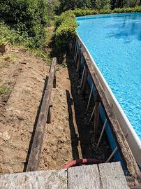 Piscina fuori terra LAGHETTO 11,5 x 5,3 m