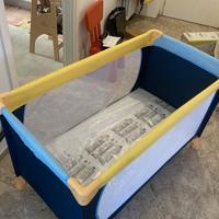 Lettino da viaggio Hauck