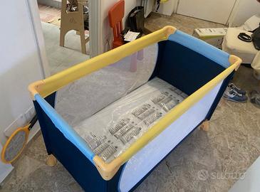 Lettino da viaggio Hauck