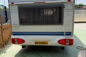 Rulot hobby deluxe  4 posti