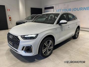 Audi Q5 Sportback 40 2.0 tdi mhev 12V S line Plus