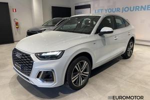 Audi Q5 Sportback 40 2.0 tdi mhev 12V S line Plus