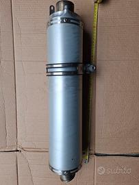 silenziatore scarico terminale