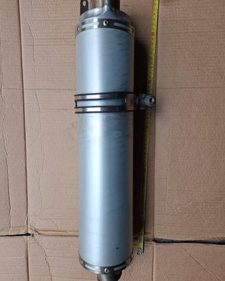 silenziatore scarico terminale