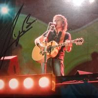 Foto autografata Ligabue campovolo 2005