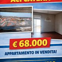 Aci Catena in residence con terrazzo