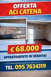 Aci Catena in residence con terrazzo