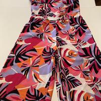 Vestito pantalone fantasia