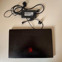 Notebook MSI GF75 /core i7/ RTX3060/ 17"