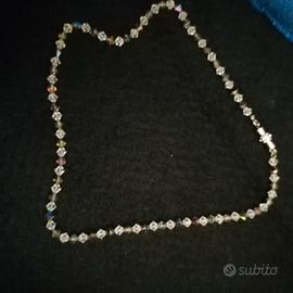 collana cristalli di murano