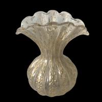 Vaso da collezione invetro di Muranosoffiato