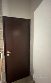 set 4 Porte color noce scuro