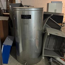 serbatoio acciaio inox 400 litri