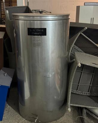 serbatoio acciaio inox 400 litri