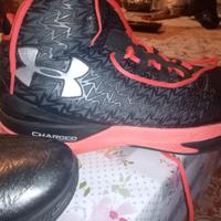 SCARPE BASKET UNDER ARMOUR NUMERO 45