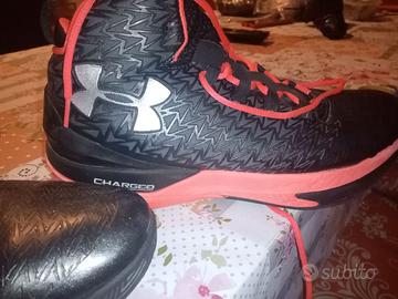 SCARPE BASKET UNDER ARMOUR NUMERO 45