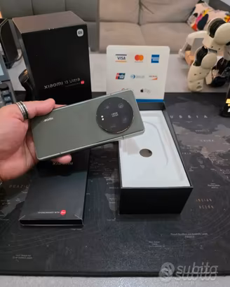 XIAOMI 13 ULTRA 5G ( 16/512GB ) ROM GLOBALE  