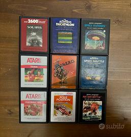 Cartucce Atari 2600