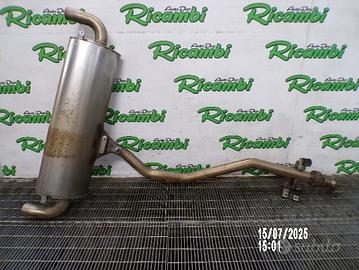 DOPPIO SCARICO JAGUAR E-PACE X540 2.0D 2018