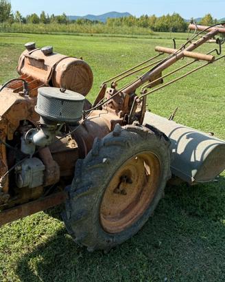 Motocultivatore usato Pasquali degli anni '60
