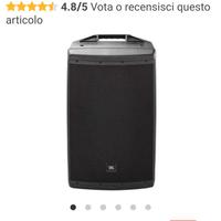 CASSE ACUSTICHE ATTIVE JBL mod.EON 615 XT