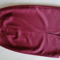 Gonna-tubino donna misto lana TG. 42