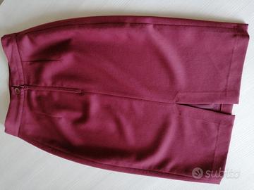 Gonna-tubino donna misto lana TG. 42