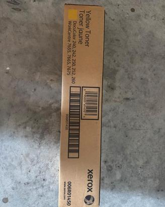 Toner Originali Xerox DocuColor 240 242 250 252 26