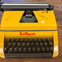 Macchina da scrivere Lilliputh Loretta