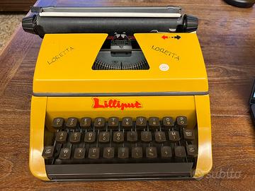 Macchina da scrivere Lilliputh Loretta