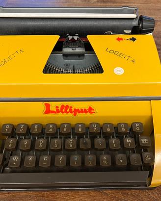 Macchina da scrivere Lilliputh Loretta