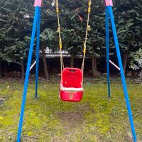 Altalena in ferro