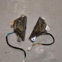 Frecce fumè Kawasaki