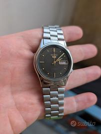Orologio Seiko 5 automatico vintage originale 