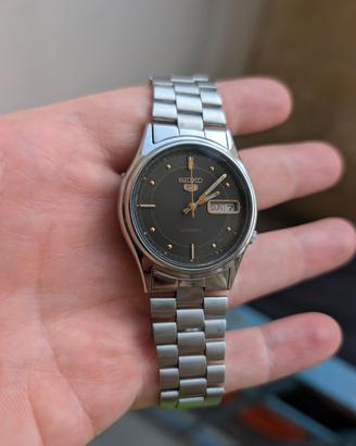 Orologio Seiko 5 automatico vintage originale 