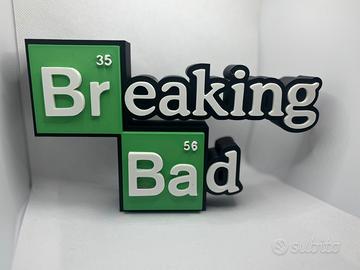 Stampa 3D Breaking Bad