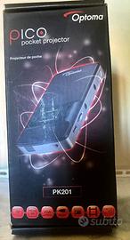 PICO pocket projector Optoma PK 201