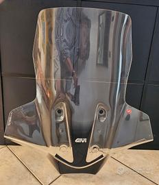 parabrezza givi  con attacchi bauletto bmw c400x