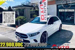 Mercedes-benz CLASSE A 180 d Automatic Sport LUCI-