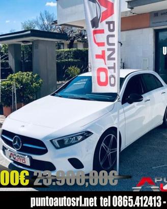 Mercedes-benz CLASSE A 180 d Automatic Sport LUCI-