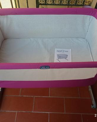 Chicco Next2Me Culla - Fucsia
