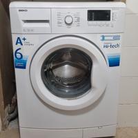 Lavatrice carica frontale Beko 6 kg classe A+
