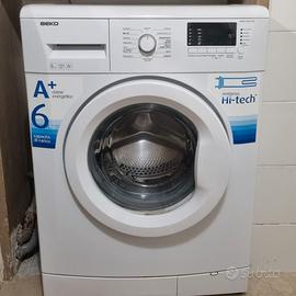 Lavatrice carica frontale Beko 6 kg classe A+