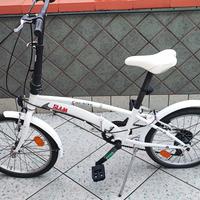  bicicletta pieghevole slam