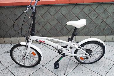  bicicletta pieghevole slam
