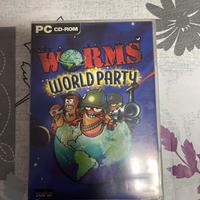 Worms world party giochi per pc