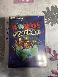 Worms world party giochi per pc