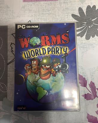 Worms world party giochi per pc