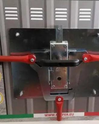 Kit sicurezza protezione basculante  - antifurto